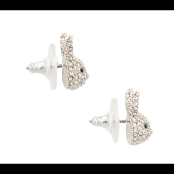 Kate Spade Make Magic Rabbit Earrings - Picture 2 of 3
